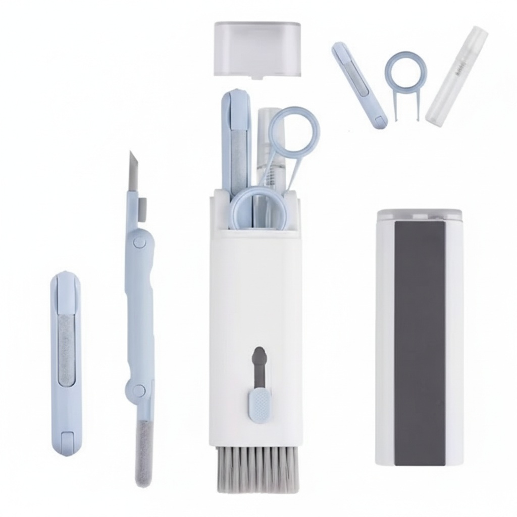 7-in-1 Anti-Dust Electronic Cleaning Set for Airpods, Keyboard & Screens