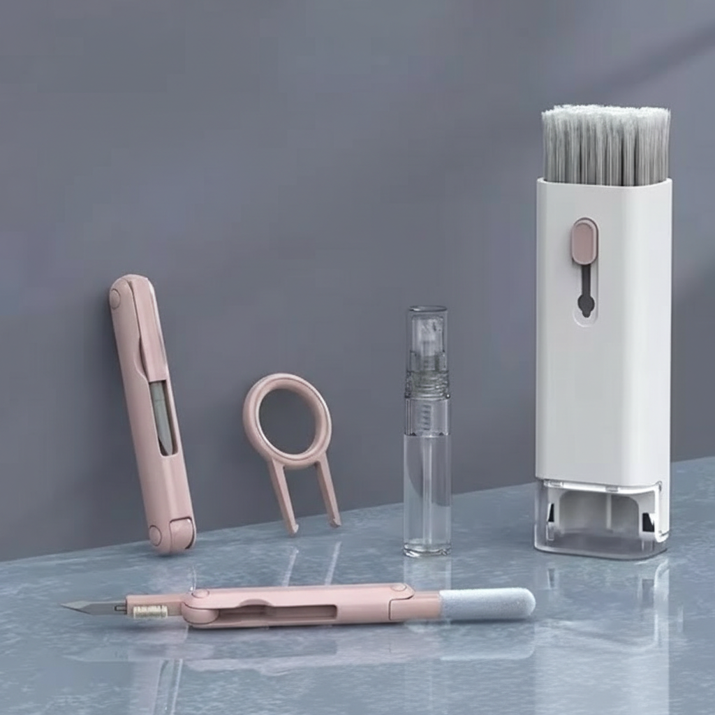 7-in-1 Anti-Dust Electronic Cleaning Set for Airpods, Keyboard & Screens